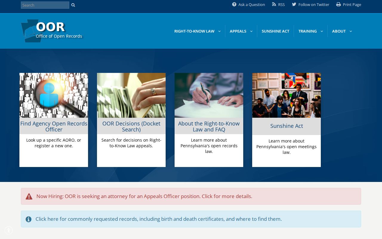 Carbon County criminal records Right-to-Know resources