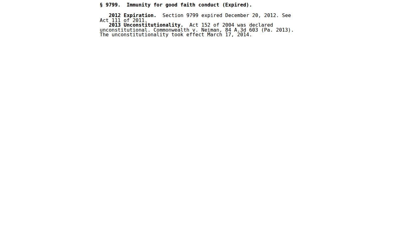 Carbon County sex offender registry law in Pennsylvania Title 42